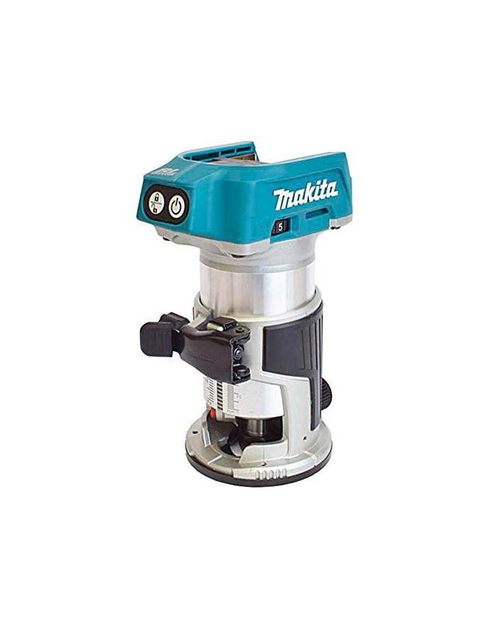 Makita cordless multifunction router DRT50Z, 18 Volt, milling machine (blue / silver, without battery and charger) główny