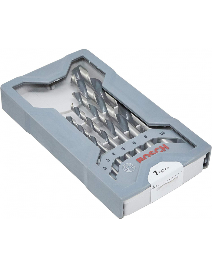 bosch powertools Bosch HSS twist drill set PointTeQ, 135 °, 7-piece (Mini X-Line Set) główny