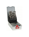 bosch powertools Bosch ProBox metal drill set HSS-G, DIN 338, 135 ° (25 parts) - nr 1