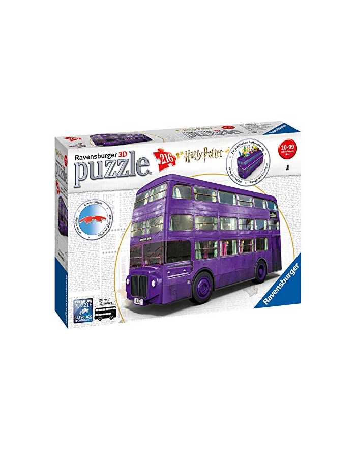 Ravensburger 3D Puzzle Knight Bus Harry Potter - 11158 główny