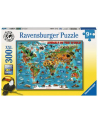 Ravensburger Puzzle Animals around the world - nr 1