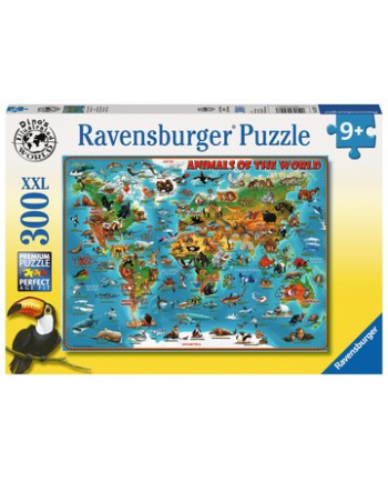 Ravensburger Puzzle Animals around the world