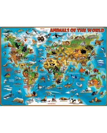 Ravensburger Puzzle Animals around the world