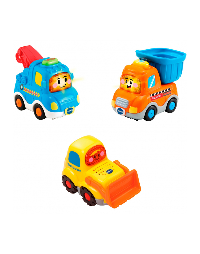 Vtech Tut Tut B. F. - Set of 3 B. - 80-242174 główny