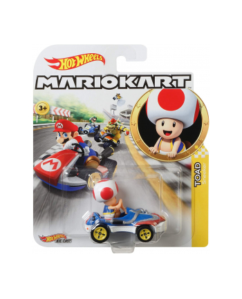 Hot Wheels Mario Kart Replica 1:64 The-Cast Toa - GBG30