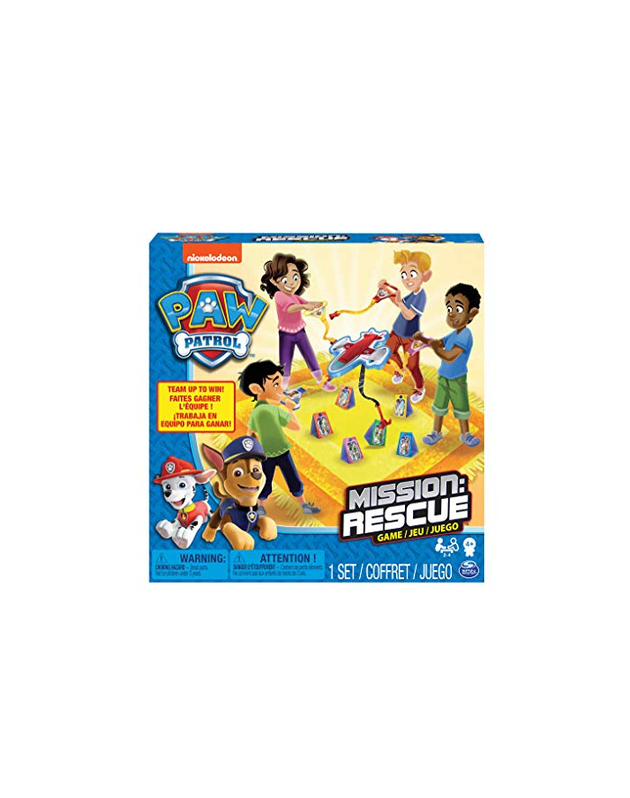 spinmaster Spin Master Paw Pat Mission Rescue Game - 6047061 główny