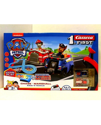 Carrera First PAW PATROL - Race 'N' Resc - 20063032