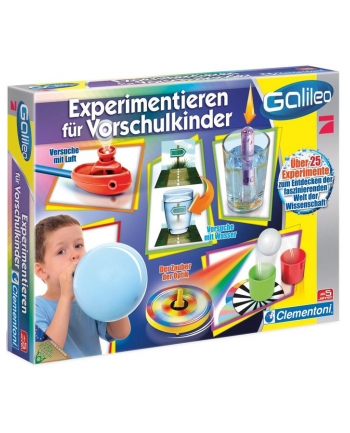 Clementoni experimenting for preschool children 69252.1