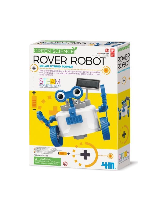 HCM 4M Green Science - Rover Robot S. - 68634 główny
