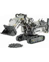 LEGO Technic 42100 Liebherr excavator R 9800, construction toys (grey) - nr 2