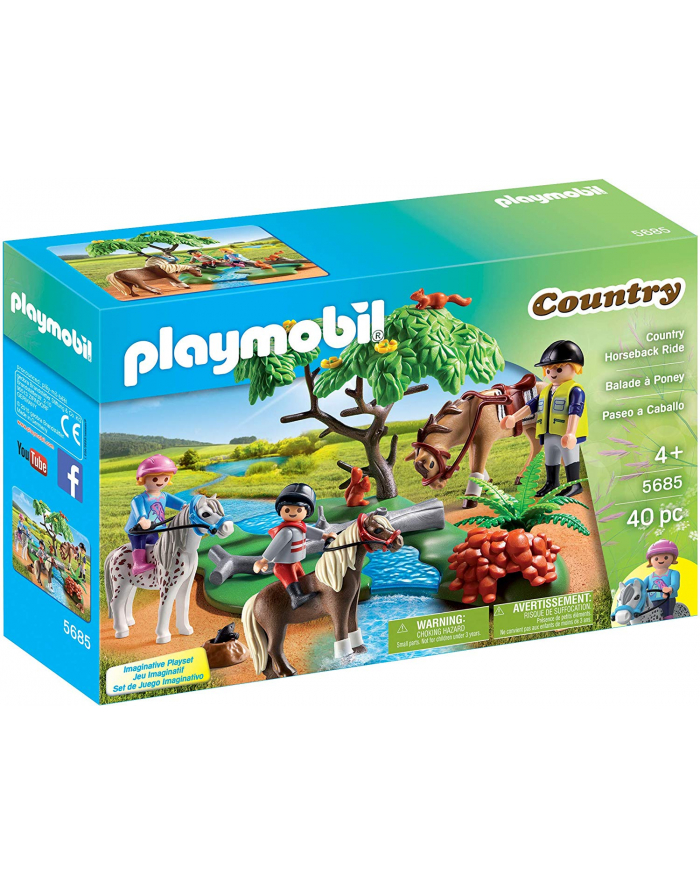 Playmobil Country Horseback - 5685 główny