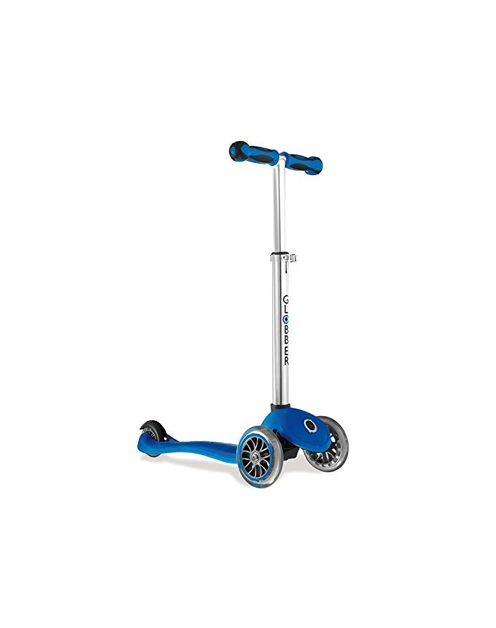 Globber Elite Deluxe with light rollers, Scooter (Blue) główny
