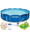 Intex Frame Pool Set Rondo 366x76 - 128212GN - nr 1