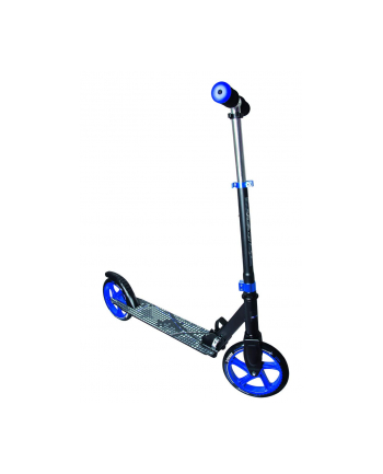 Muuwmi aluminum scooter 200mm black / blue - 461