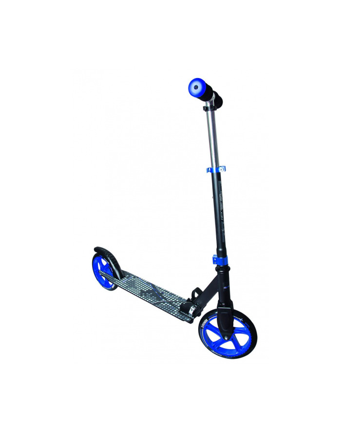 Muuwmi aluminum scooter 200mm black / blue - 461 główny