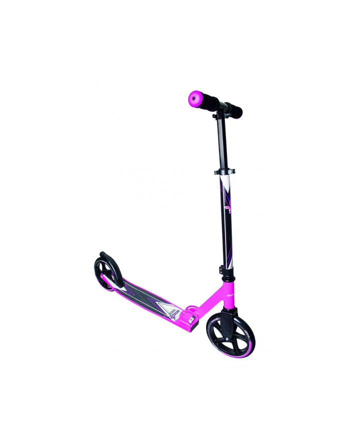 Muuwmi aluminum scooter 205mm black / pink - 463 główny