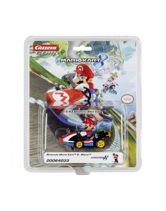 Carrera GO Nintendo Mario Kart 8 - Mario - 20064033 główny