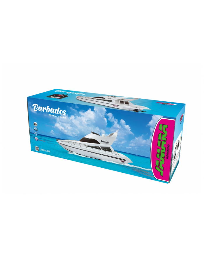 JAMARA Barbados RC-Yacht 2,4 GHZ - 040670 główny