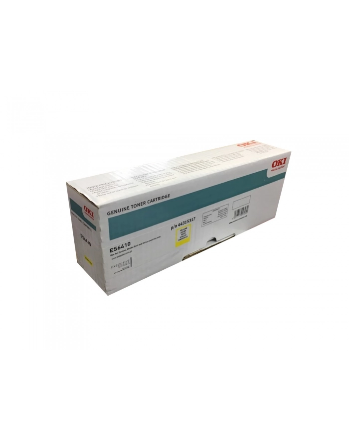 oki Toner do ES6410 Żółty 44315317 główny