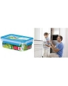 Emsa Clip & Close plastic box (transparent / blue, 0.55 liter, classical format) - nr 7