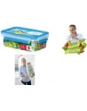 EMSA Clip & Close Frischhaltedose (transparent / blue, 1.0 liter, classical format) - nr 12