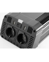technaxx deutschland gmbh & co. kg TE16 Przetwornica (falownik) o mocy ciągłej 1.200W (2x VAC 230V / 2x USB) - nr 3