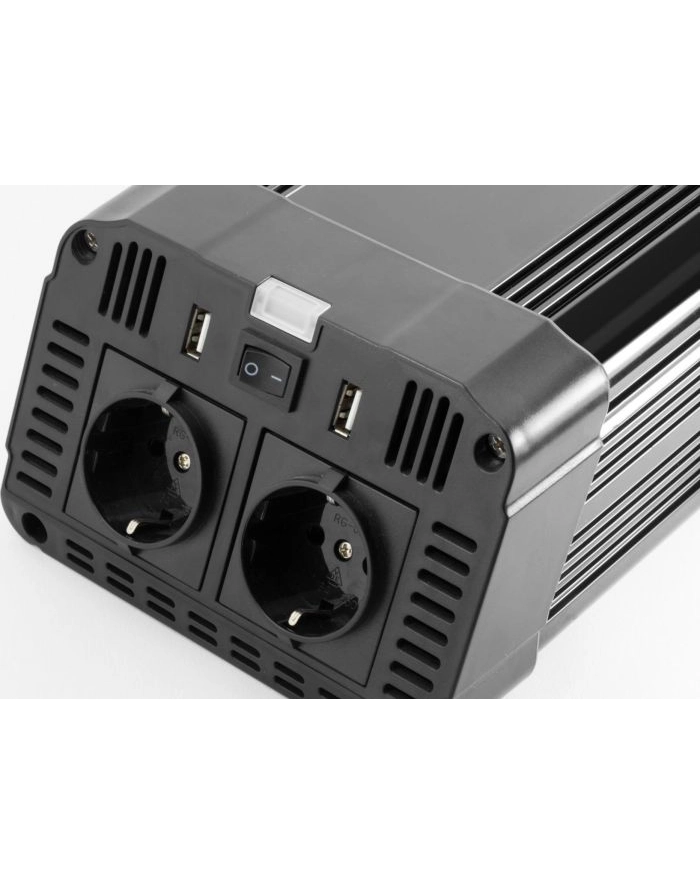 technaxx deutschland gmbh & co. kg TE16 Przetwornica (falownik) o mocy ciągłej 1.200W (2x VAC 230V / 2x USB) główny