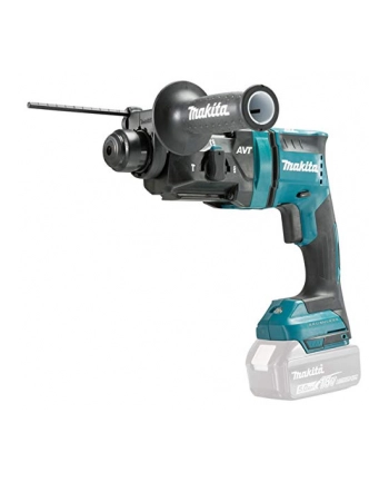 Makita Cordless Hammer DHR182ZU, 18 Volt, hammer drill (blue / black, Bluetooth, without battery and charger)