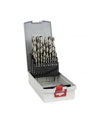 bosch powertools Bosch ProBox metal drill set HSS-G, DIN 338, 135 ° (25 parts)