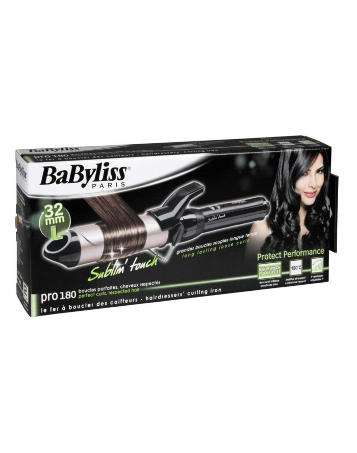 Lokówka do włosów Babyliss Pro 180 C332E (kolor czarny) główny