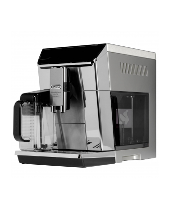 Ekspres ciśnieniowy DeLonghi ECAM 650.85.MS (1450W; kolor srebrny)