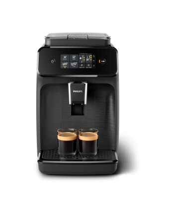 Ekspres ciśnieniowy automatyczny Philips EP1200/00 (1500W; kolor czarny)