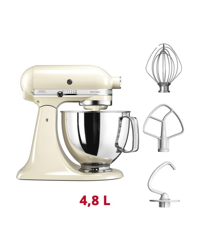 Robot kuchenny KitchenAid 5KSM125EAC (300W) główny