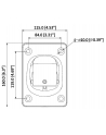 Uchwyt montażowa Do kamer DAHUA PFB305W - nr 1