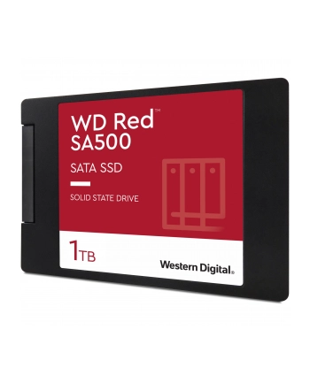 Dysk WD Red WDS100T1R0A (1 TB ; 25 ; SATA III)