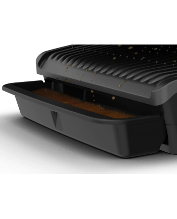 Grill elektryczny Tefal Optigrill Elite GC750D12 (stołowy-zamknięty; kolor srebrny)