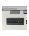 Zestaw klawiatura + mysz membranowa Logitech 920-008678 (USB 2.0; (BE); kolor czarny) - nr 8