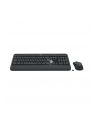 Zestaw klawiatura + mysz membranowa Logitech 920-008678 (USB 2.0; (BE); kolor czarny) - nr 25