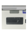 Zestaw klawiatura + mysz membranowa Logitech 920-008678 (USB 2.0; (BE); kolor czarny) - nr 48