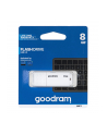 GOODRAM FLASHDRIVE 8GB UME2 USB 2.0 WHITE - nr 1