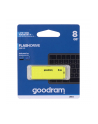 GOODRAM FLASHDRIVE 8GB UME2 USB 2.0 YELLOW - nr 1