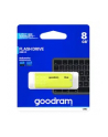 GOODRAM FLASHDRIVE 8GB UME2 USB 2.0 YELLOW - nr 8
