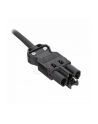 Listwa blatowy Bachmann 916003 (1 x UTE  2 x wolne miejsce; 0 10m; kolor czarny) - nr 3