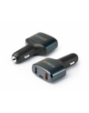 TE18 Ładowarka samochodowa USB / QC3.0 / USB-C (ze wskaźnikiem naładowania akumulatora) - nr 2
