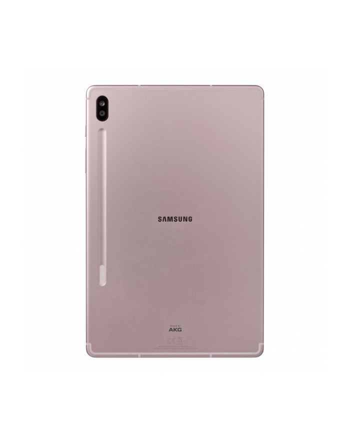 Tablet Samsung Galaxy Tab S6 128GB LTE T865 Rose Blush (10 5 ; 128GB; 6GB; ANT+  Bluetooth  Galileo  GPS  LTE  WiFi) główny