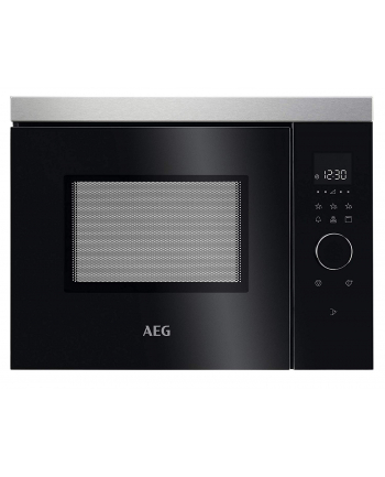 AEG MBB1755DEM, microwave (black / stainless steel)