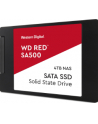 Dysk WD Red WDS400T1R0A (4 TB ; 25 ; SATA III) - nr 17