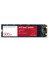 Dysk WD Red WDS500G1R0B (500 GB ; M2; SATA III) - nr 29