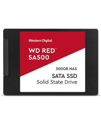 Dysk WD Red WDS500G1R0A (500 GB ; 25 ; SATA III)