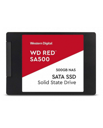 Dysk WD Red WDS500G1R0A (500 GB ; 25 ; SATA III)